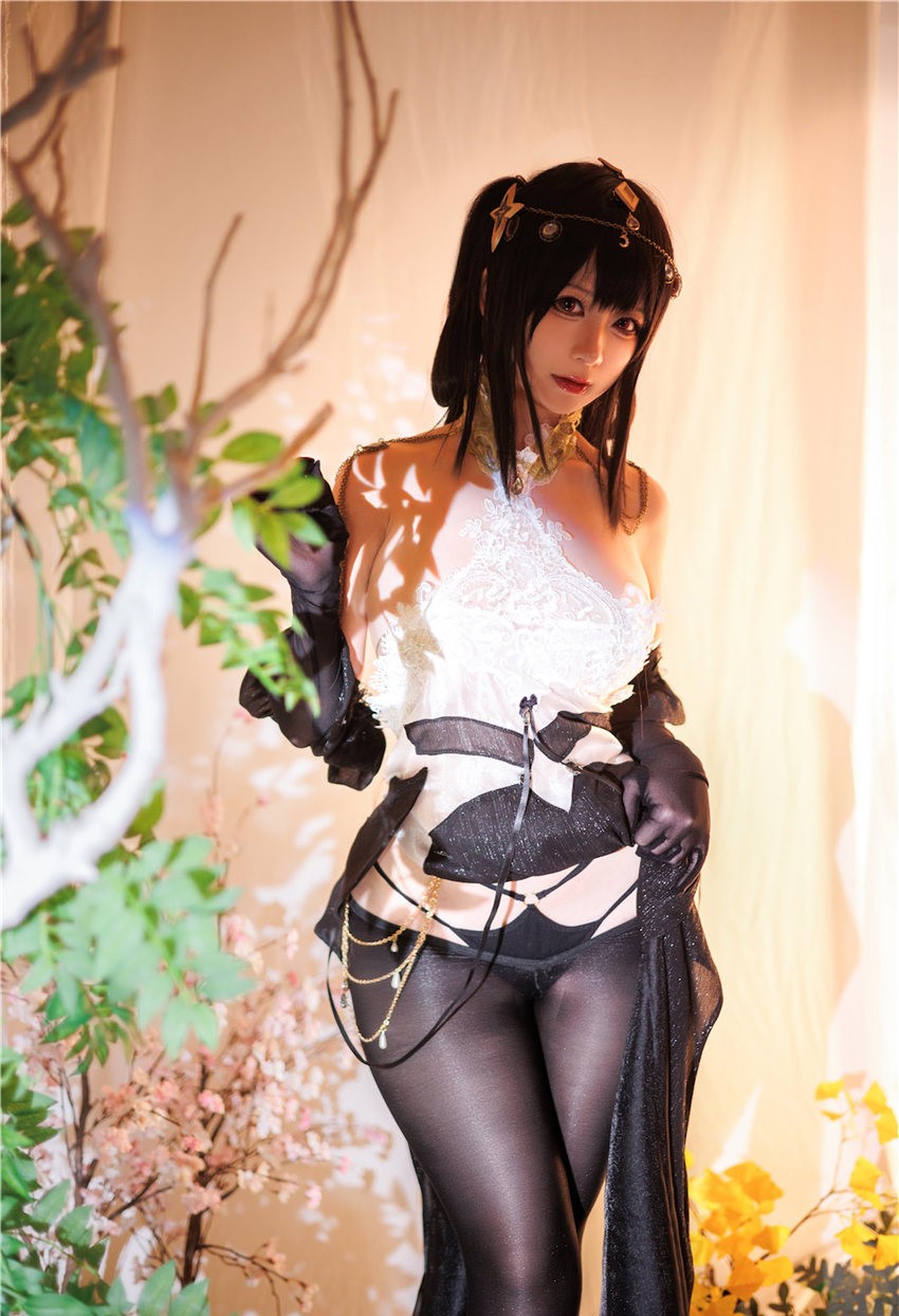 樱落酱 碧蓝航线 镇海潋滟水色 [32P-503MB] 第3张