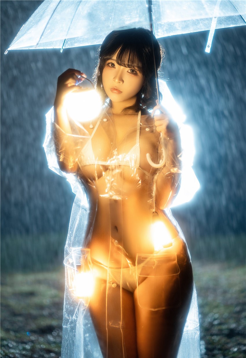 yuuhui玉汇 雨夜独舞[100P-1.33GB] 第1张