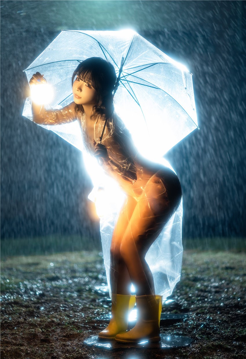 yuuhui玉汇 雨夜独舞[100P-1.33GB] 第4张