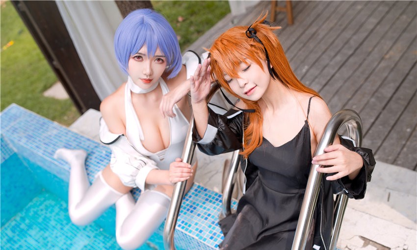 源纱希喵喵喵 狸猫 凌波丽[12P-100MB] 第1张