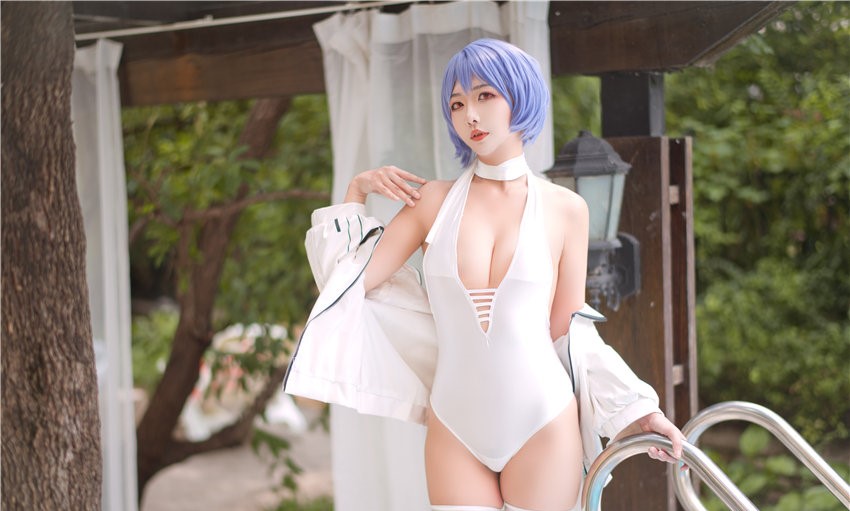 源纱希喵喵喵 狸猫 凌波丽[12P-100MB] 第3张