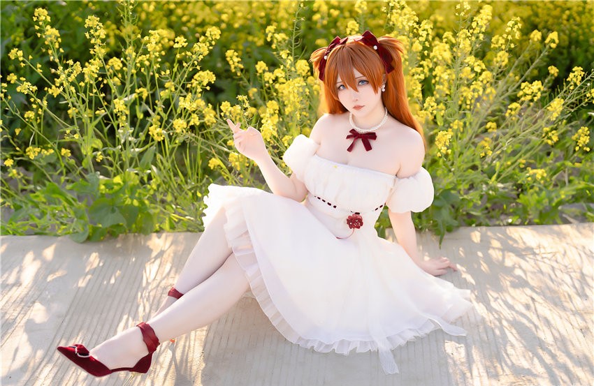 星之迟迟 2024年04月计划A EVA-明日香花之语 [26P-155MB] 第1张