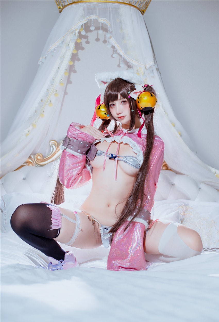 九曲Jean 天命猫耳朵[21P-95MB] 第2张