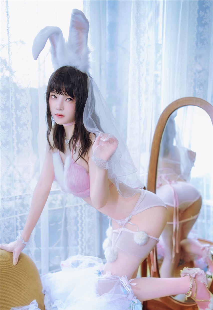 桜桃喵 花嫁兔[54P2V-2.5GB] 第2张