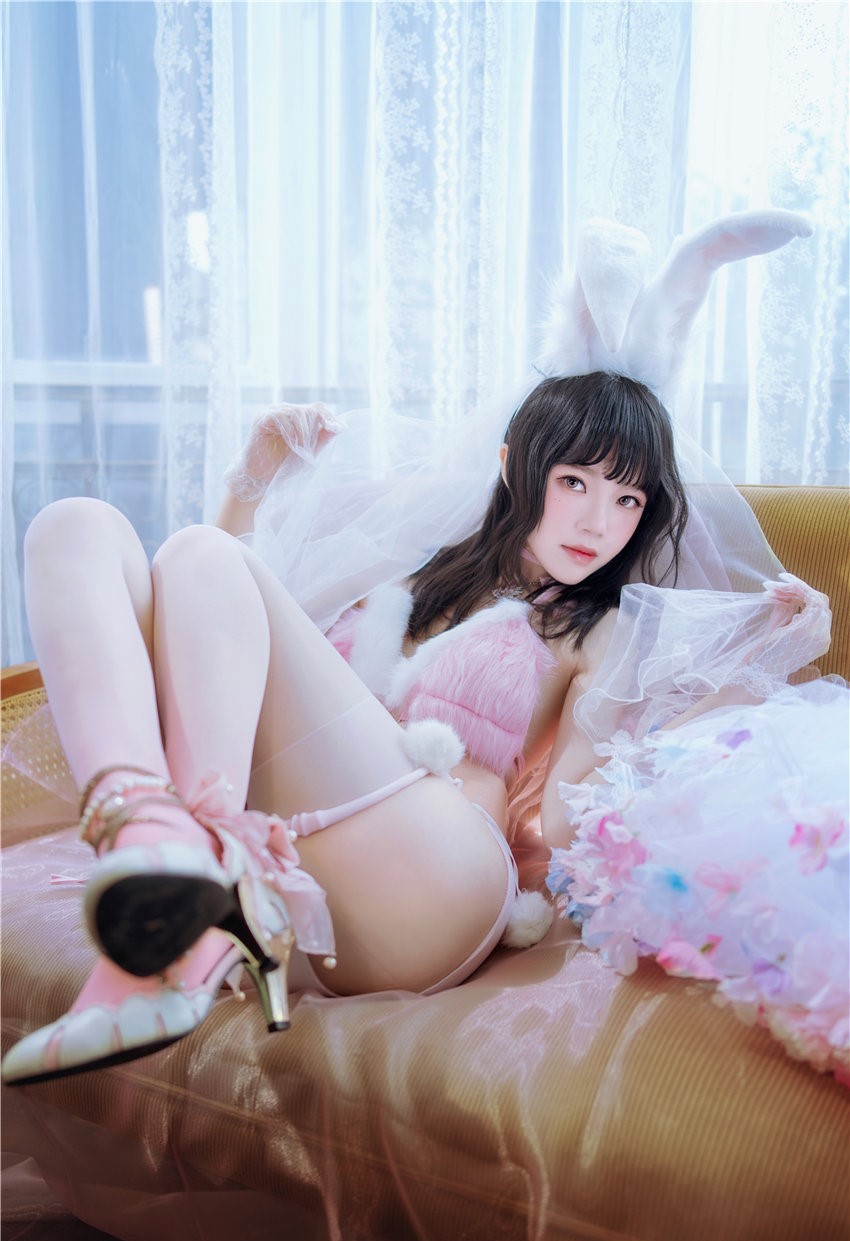 桜桃喵 花嫁兔[54P2V-2.5GB] 第3张