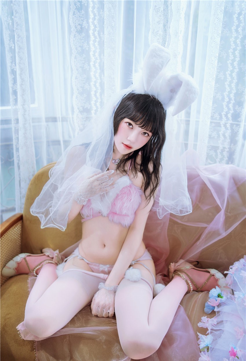 桜桃喵 花嫁兔[54P2V-2.5GB] 第4张