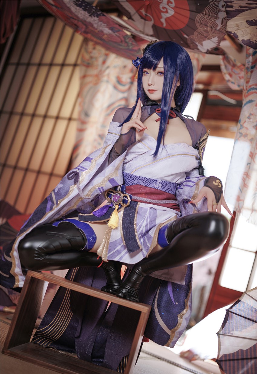 封疆疆v 雷电将军[33P-452MB] 第4张