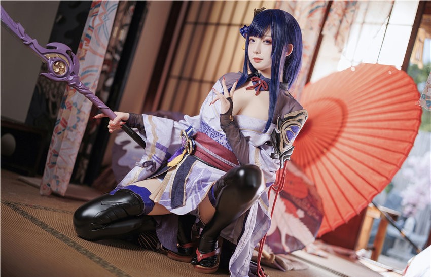 封疆疆v 雷电将军[33P-452MB] 第3张