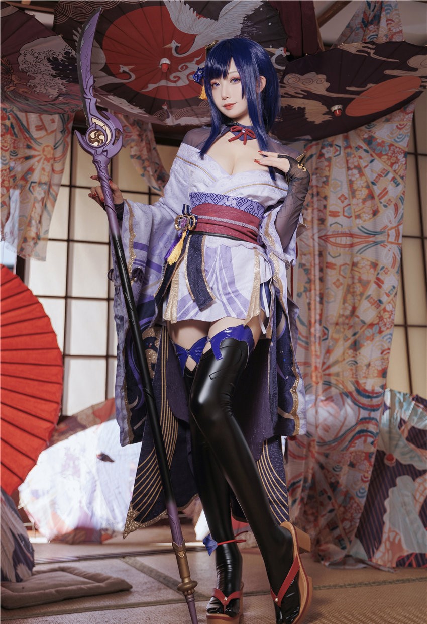 封疆疆v 雷电将军[33P-452MB] 第2张