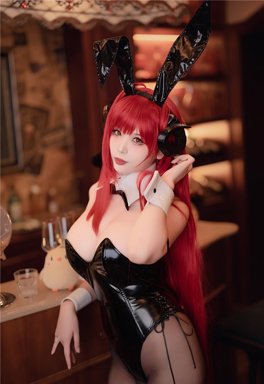 轩萧学姐 兴登堡 兔女郎[68P1V-542MB] 第1张