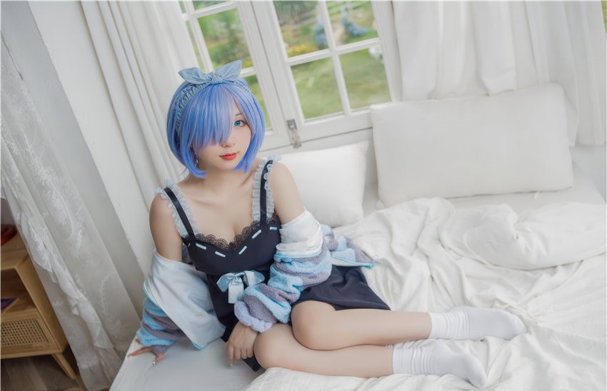 花铃 蕾姆居家服[30P-208MB] 第1张