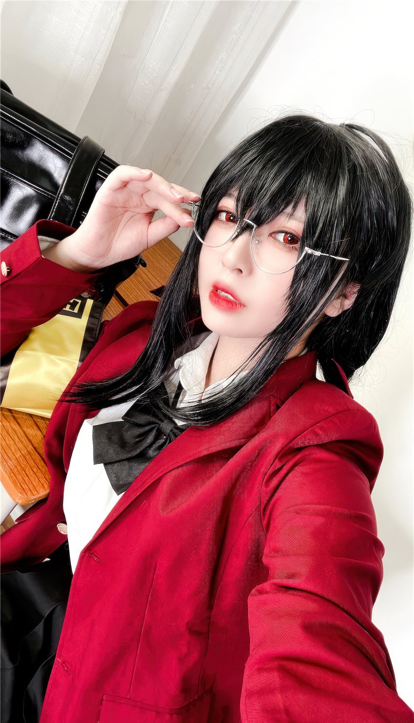 半半子 大凤 风纪委员[55P3V-363MB] 第1张