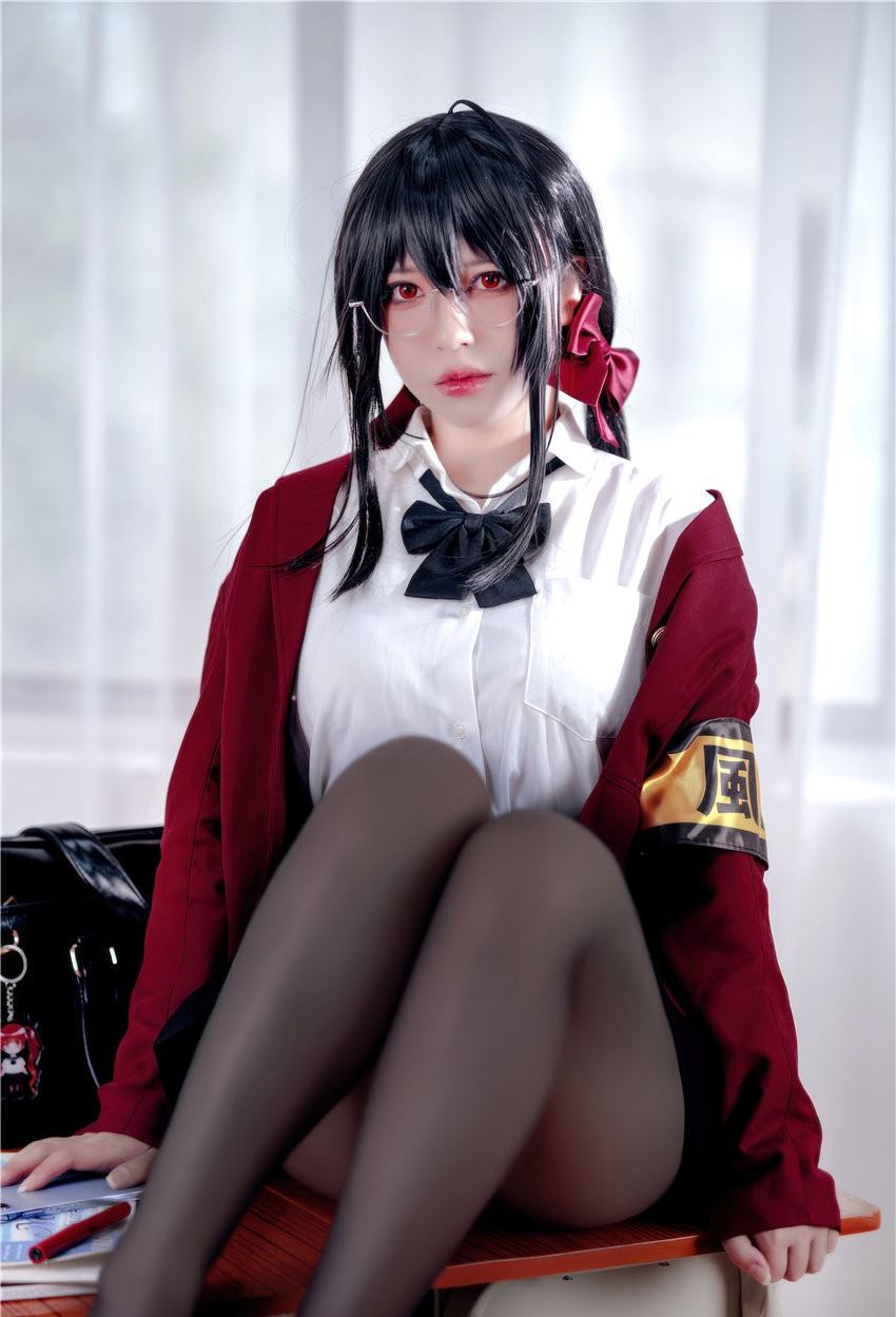 半半子 大凤 风纪委员[55P3V-363MB] 第4张