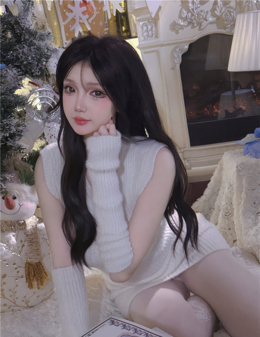 雪晴Astra 圣诞节 白雪[123P2V-1.06GB] 第4张