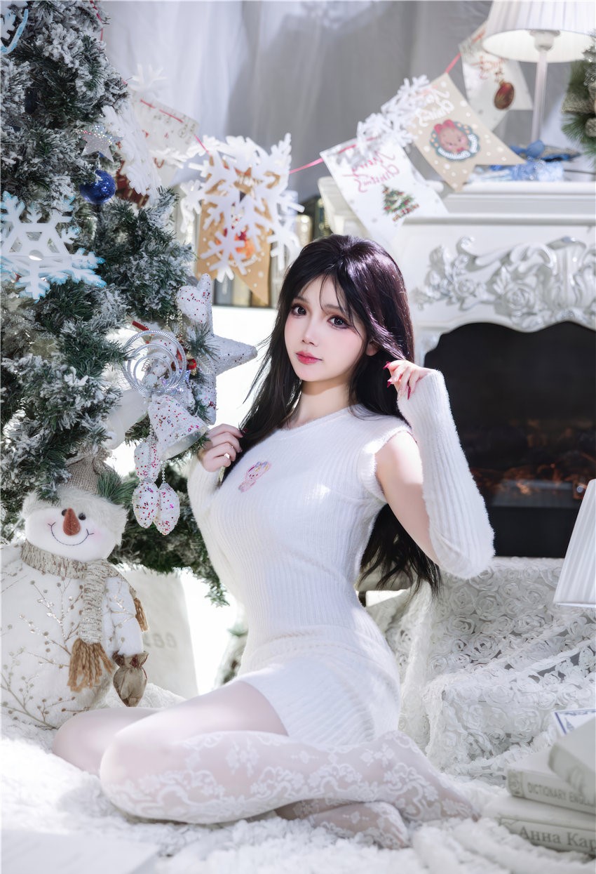 雪晴Astra 圣诞节 白雪[123P2V-1.06GB] 第2张