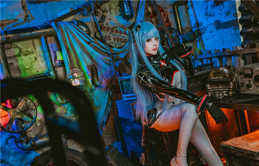 凛子酱 HK416[27P-490MB] 第1张