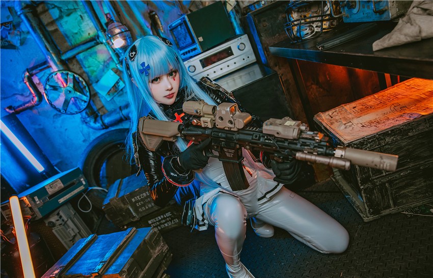 凛子酱 HK416[27P-490MB] 第4张