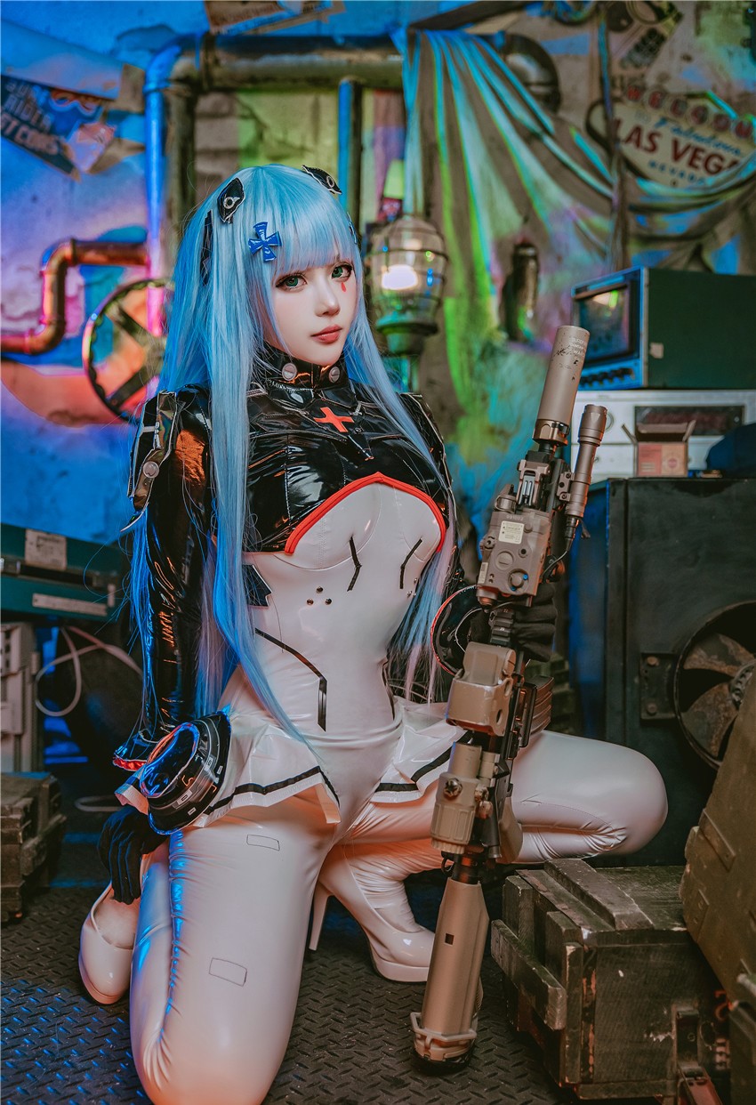 凛子酱 HK416[27P-490MB] 第2张