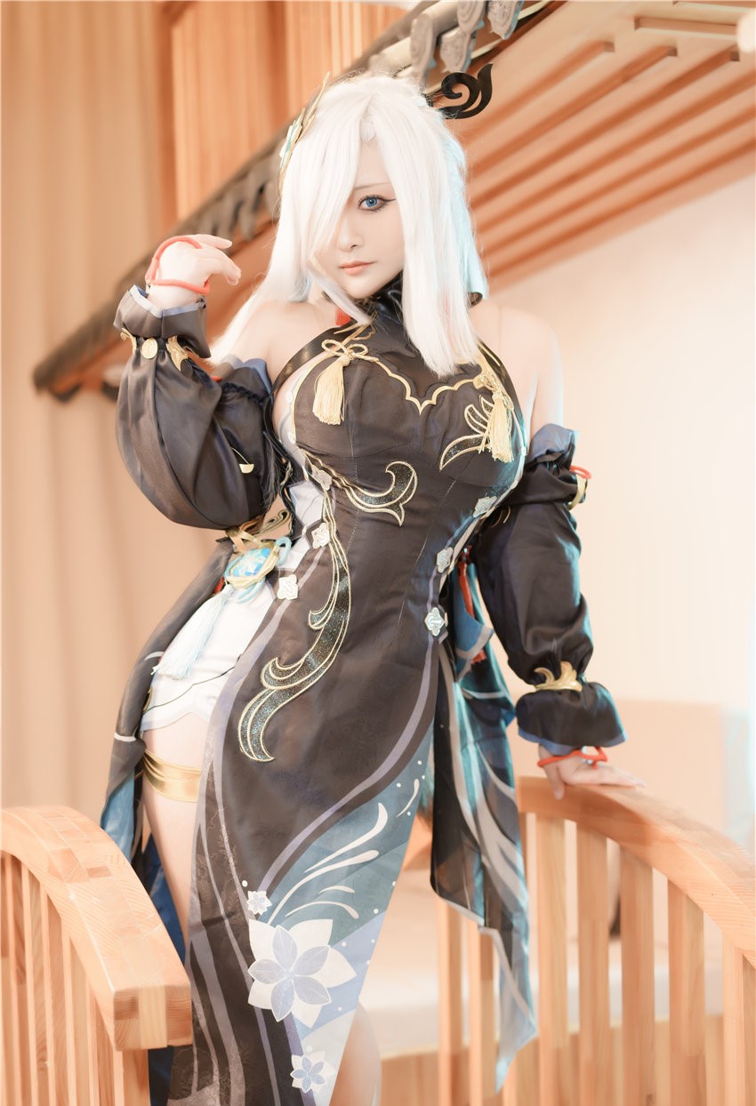 洛璃 LoLiSAMA 申鹤[83P1V-1.12GB] 第3张