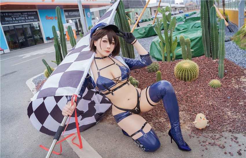 三刀刀miido 巴尔的摩赛车娘[36P-538MB] 第1张