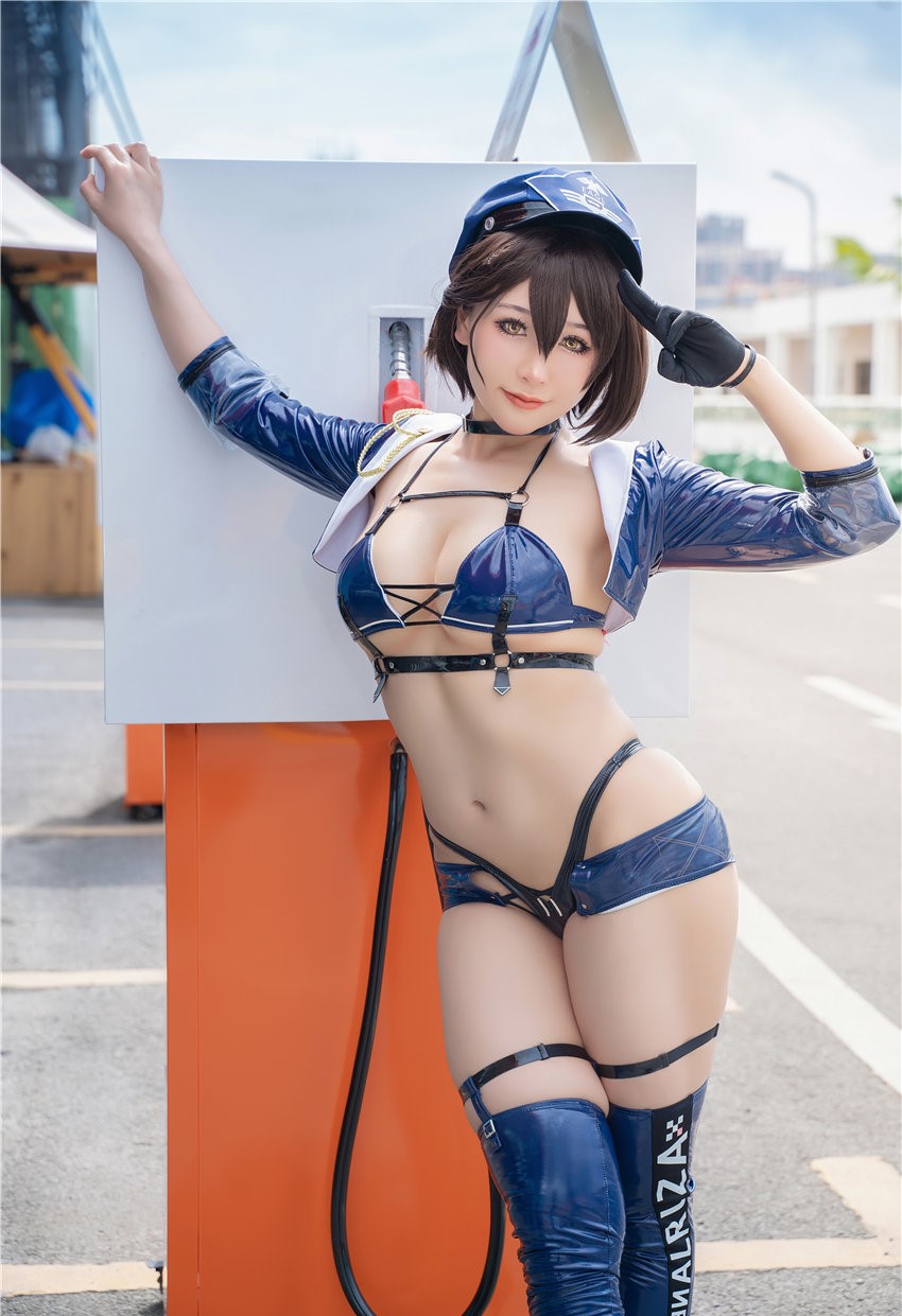 三刀刀miido 巴尔的摩赛车娘[36P-538MB] 第4张