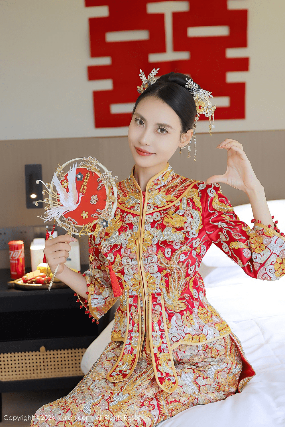 [秀人网] 2024.05.14 NO.8534 lingyu69 新娘主题[78P/817MB] 第1张