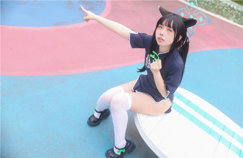 G44不会受伤 碧蓝档案 幼瞬[27P-407MB] 第1张