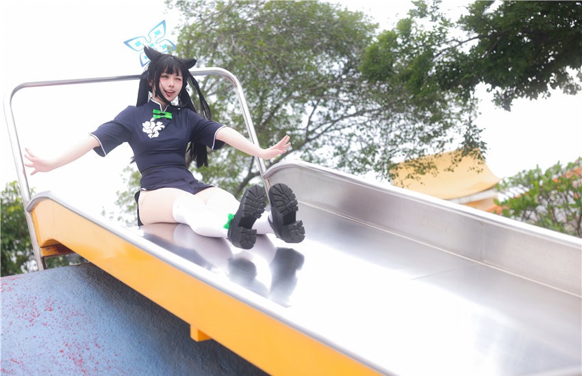 G44不会受伤 碧蓝档案 幼瞬[27P-407MB] 第2张