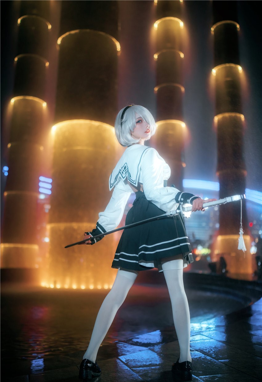 凰儿 2b还有JK [10P-37.0MB] 第4张