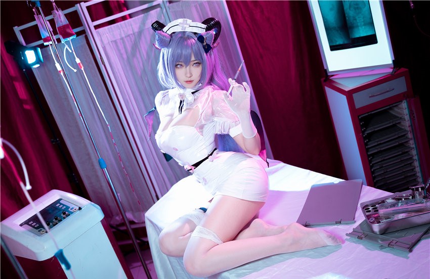 Seya-狮砸 刻晴护士 [12P-159MB] 第2张