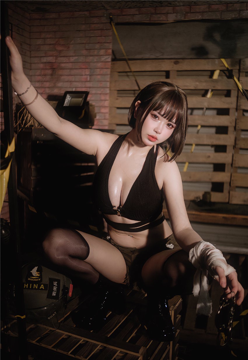 Natsuko夏夏子 熊猫女仆[64P1V-851MB] 第3张