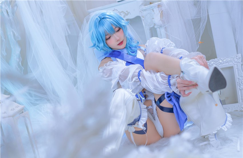 阿包也是兔娘 加冕图 优菈[28P-536MB] 第1张