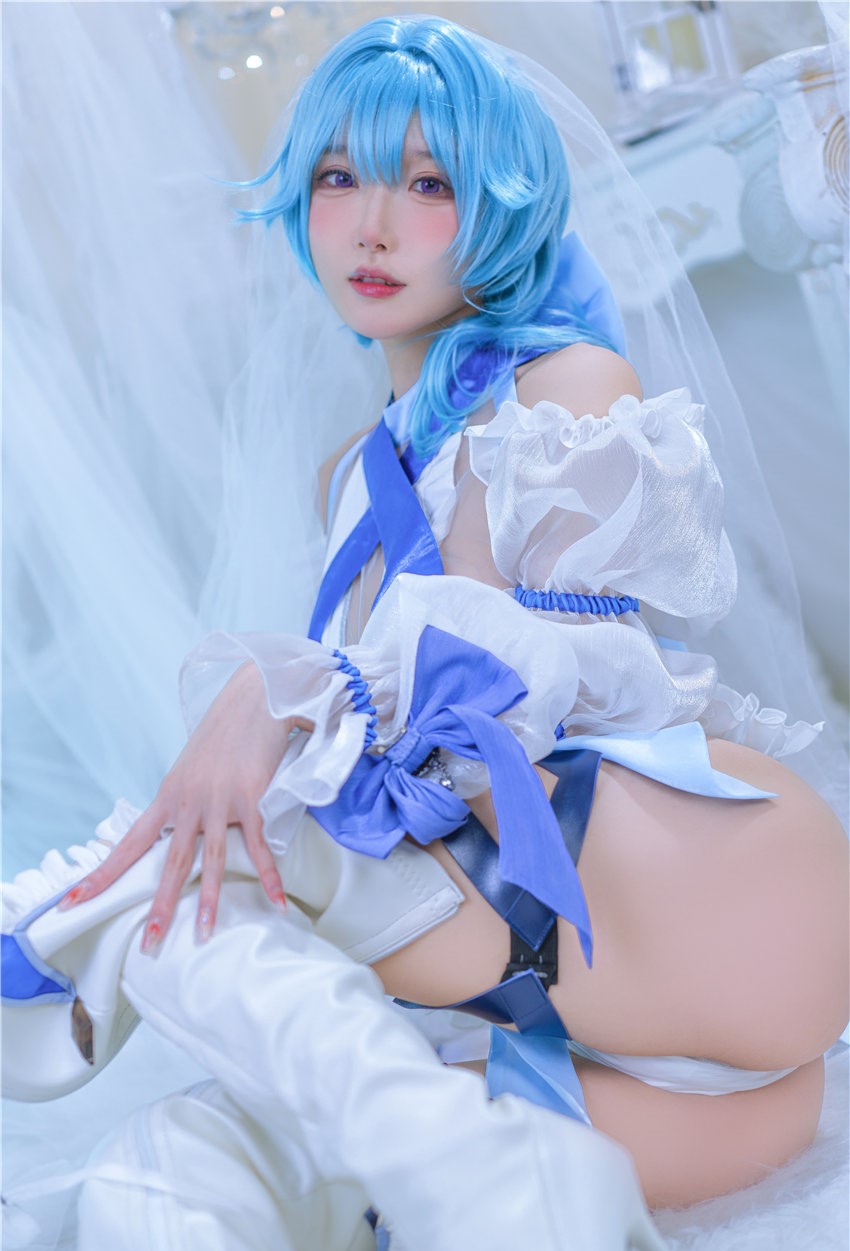 阿包也是兔娘 加冕图 优菈[28P-536MB] 第3张