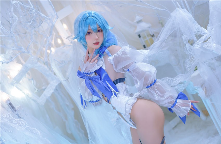 阿包也是兔娘 加冕图 优菈[28P-536MB] 第2张