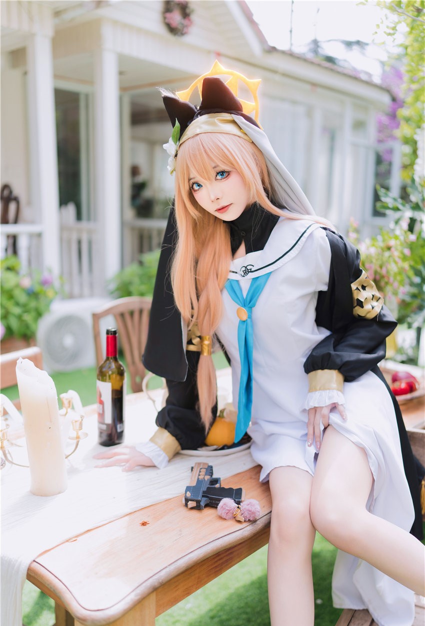 艾西Aiwest 碧蓝档案 伊落玛丽 修女 [33P-98.3MB] 第2张