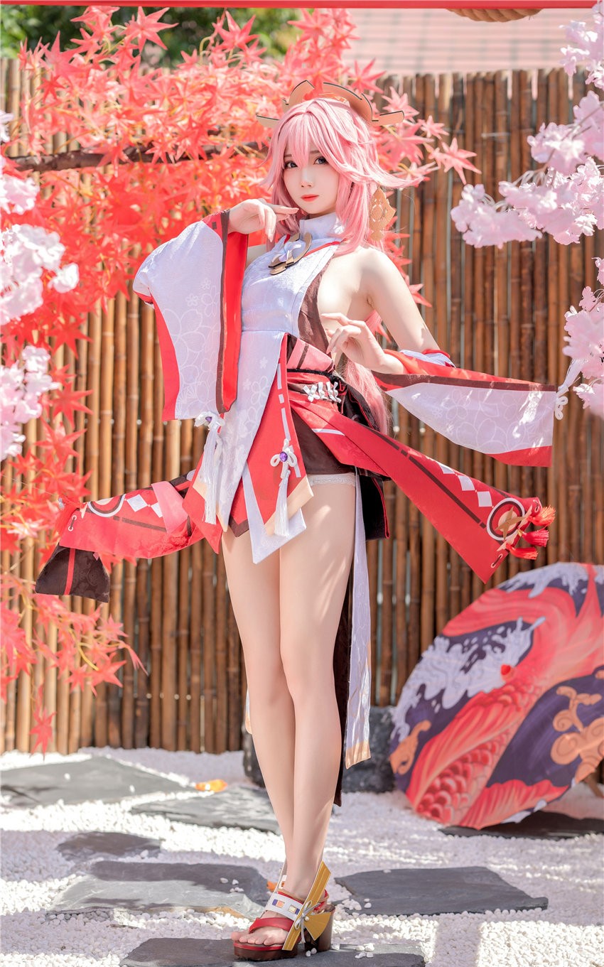 焖焖碳 八重神子 [15P-135MB] 第4张