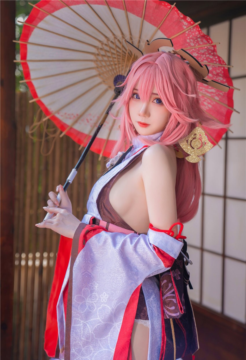 焖焖碳 八重神子 [15P-135MB] 第2张