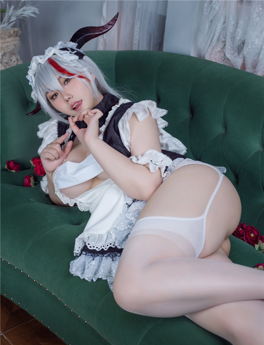 麻花酱 碧蓝航线 埃吉尔 [28P1V-439MB] 第4张
