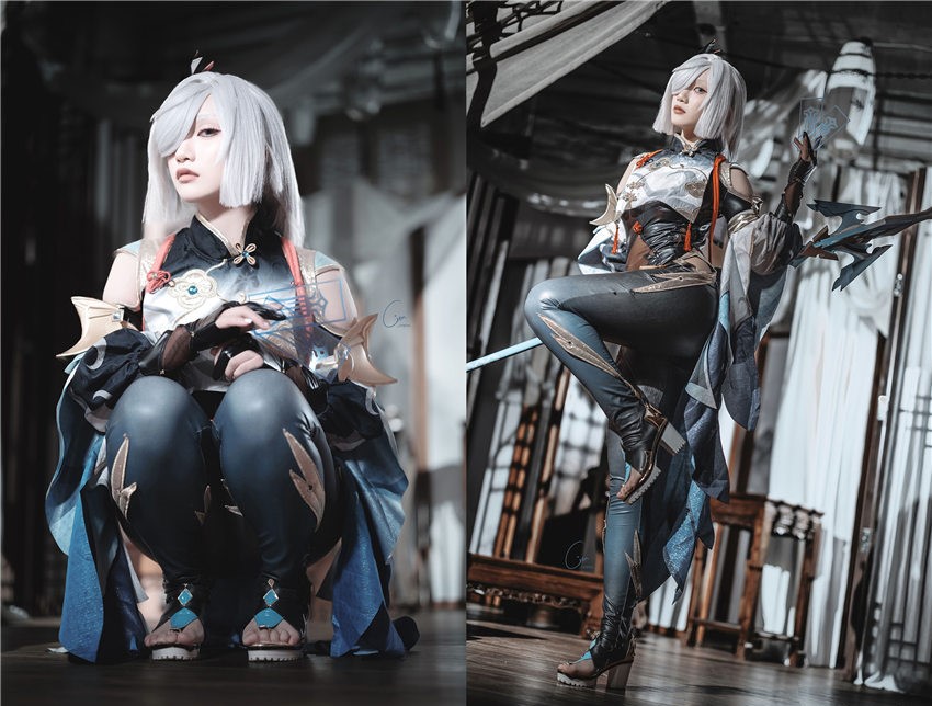 Cien恩恩 原神申鹤 [31P-34.0MB] 第1张