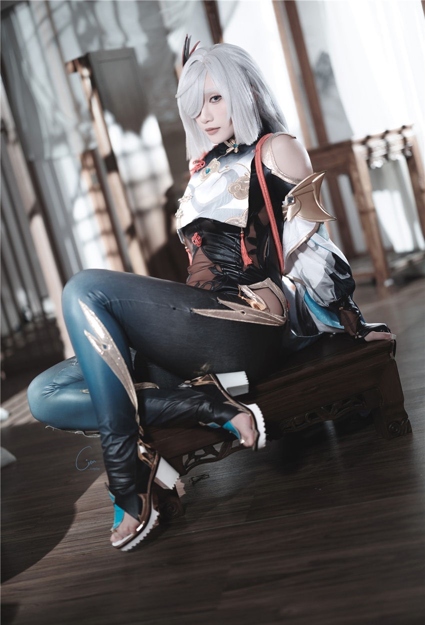 Cien恩恩 原神申鹤 [31P-34.0MB] 第4张