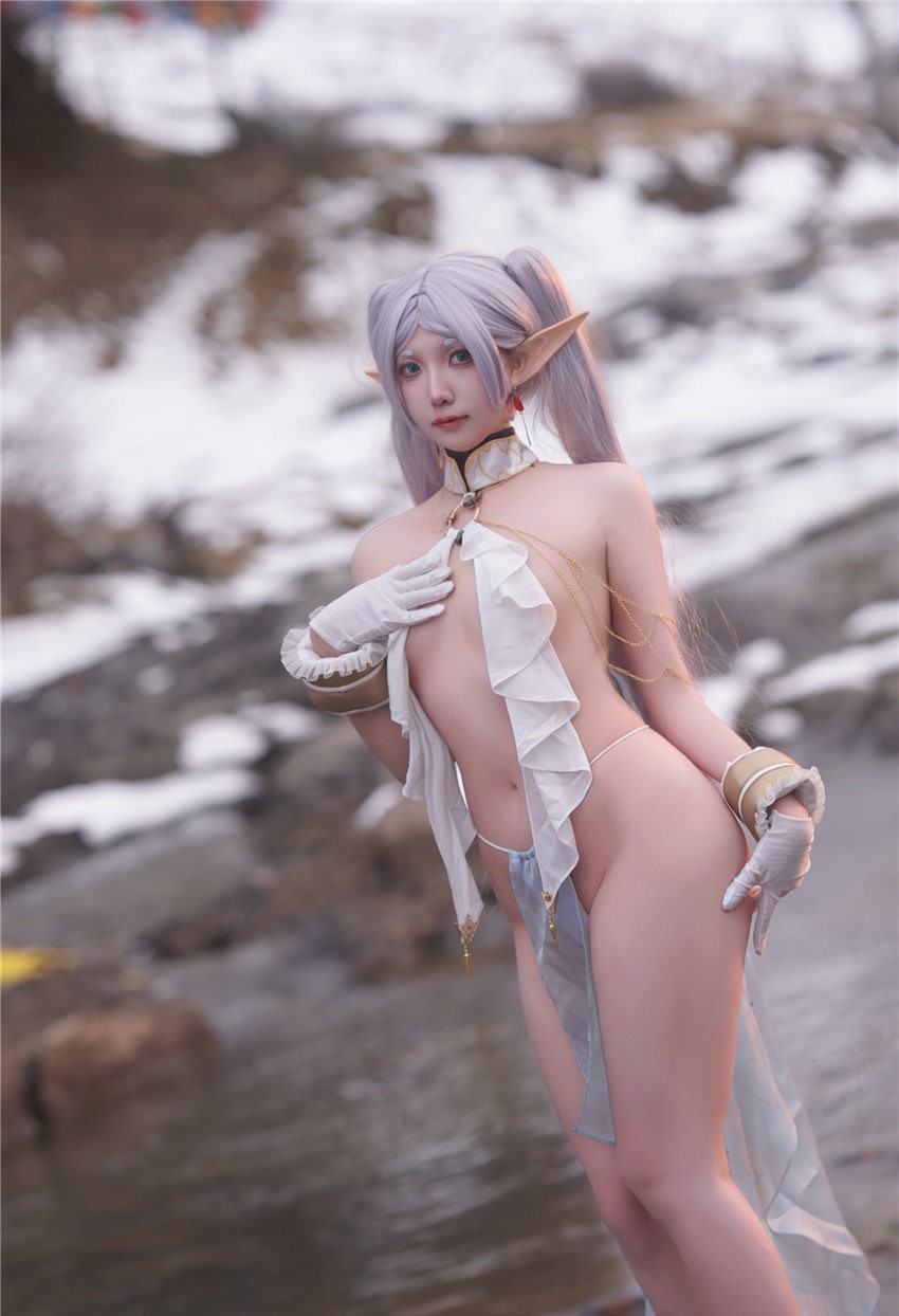 小和甜酒 &橙风千雅 雪山 菲伦&芙莉莲 [88P-569MB] 第4张