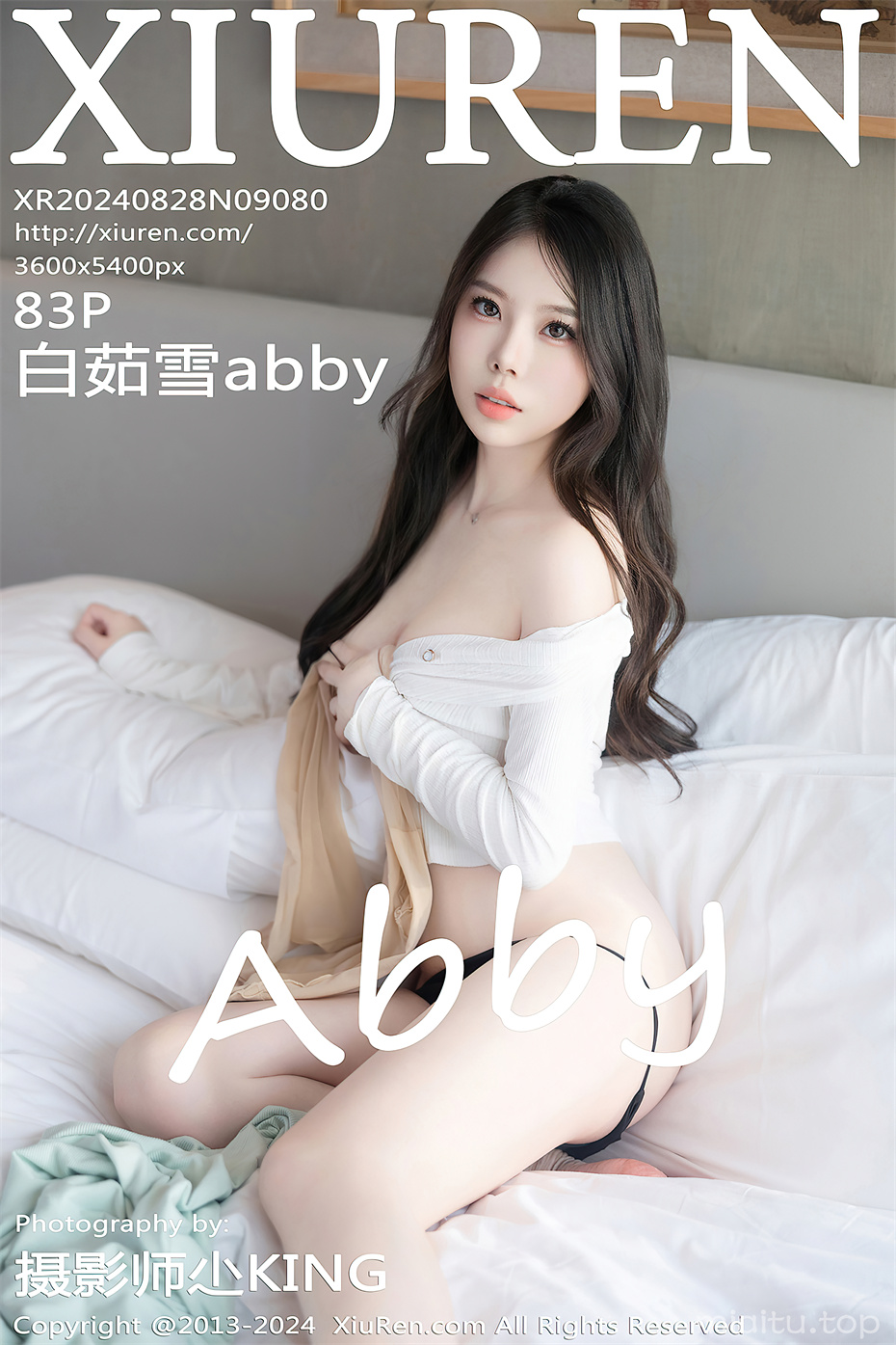 [秀人网] 2024.08.28 NO.9080 白茹雪abby [84P/742MB] 第1张