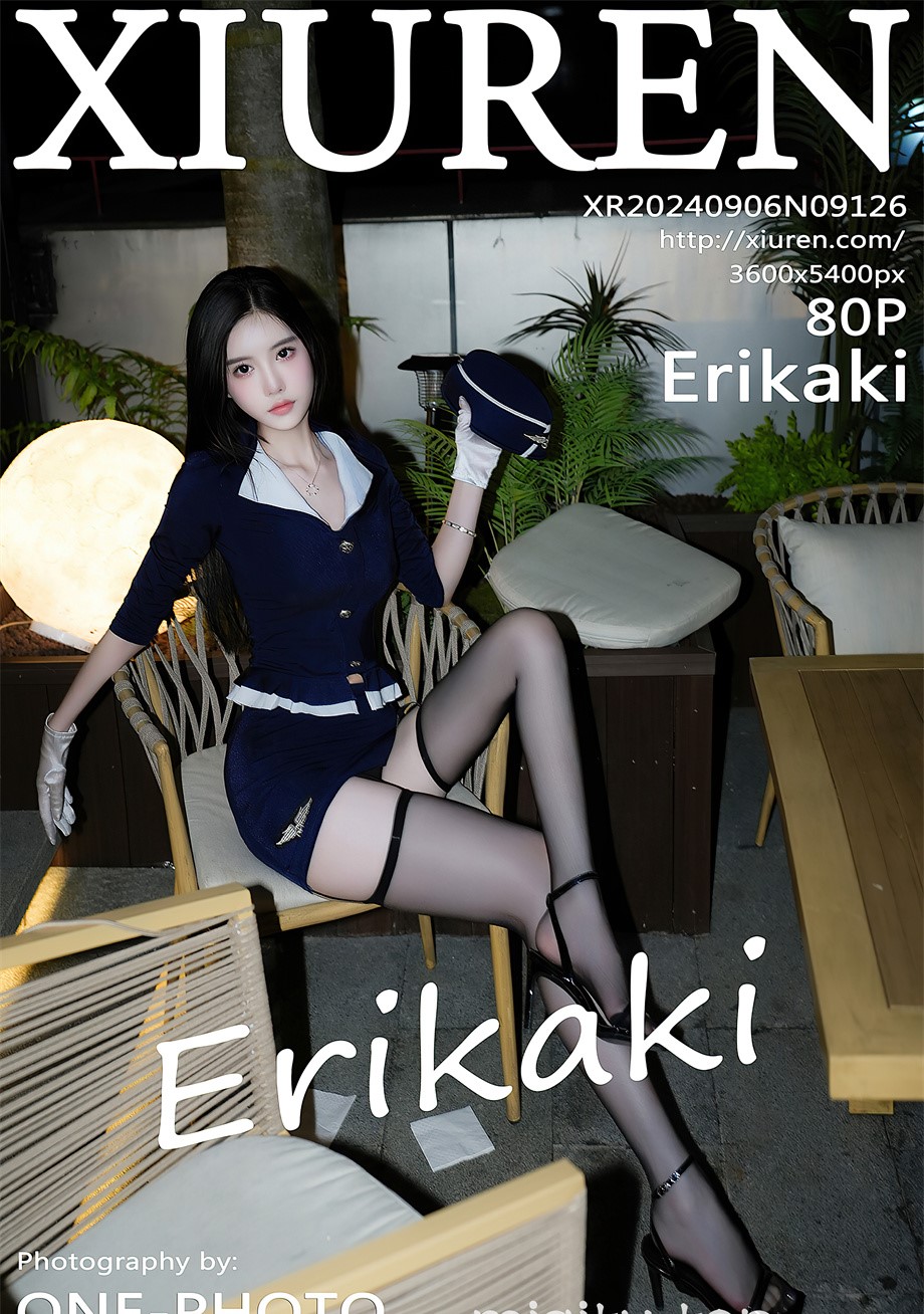 [秀人网] 2024.09.06 NO.9126 Erikaki 蓝色空姐制服[81P/835MB] 第1张