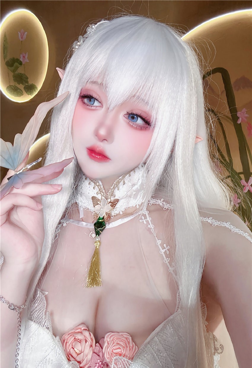 酒酿促织nya 阿尔比恩旗袍 [14P-120MB] 第1张