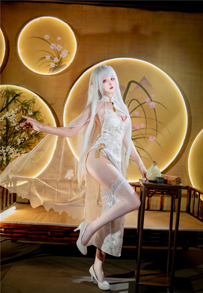 酒酿促织nya 阿尔比恩旗袍 [14P-120MB] 第2张