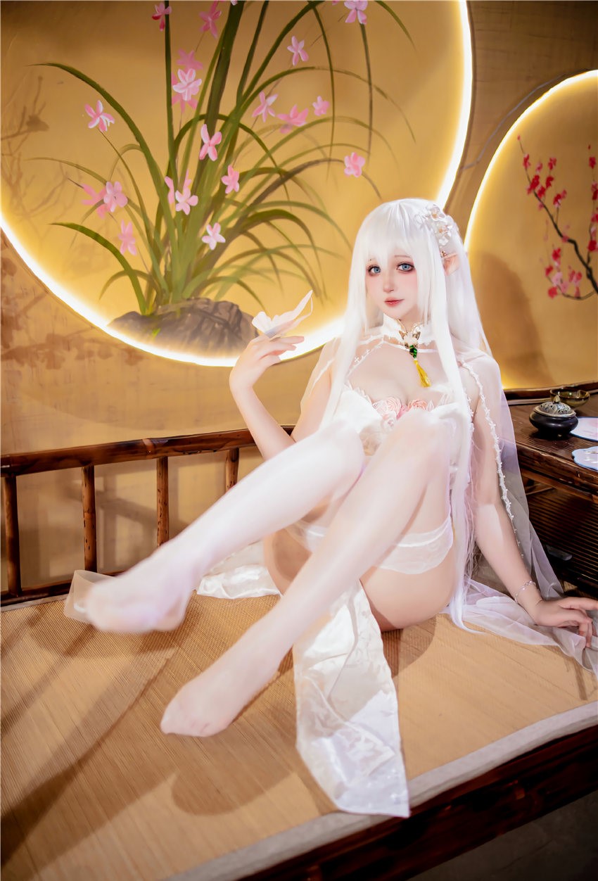 酒酿促织nya 阿尔比恩旗袍 [14P-120MB] 第4张