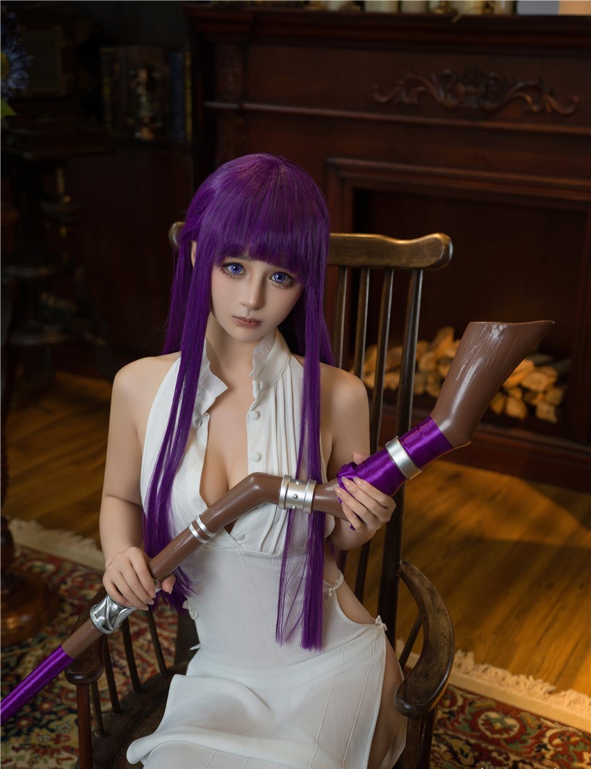 桜井宁宁 葬送的芙莉莲 白菲伦 [55P-2.53GB 第1张