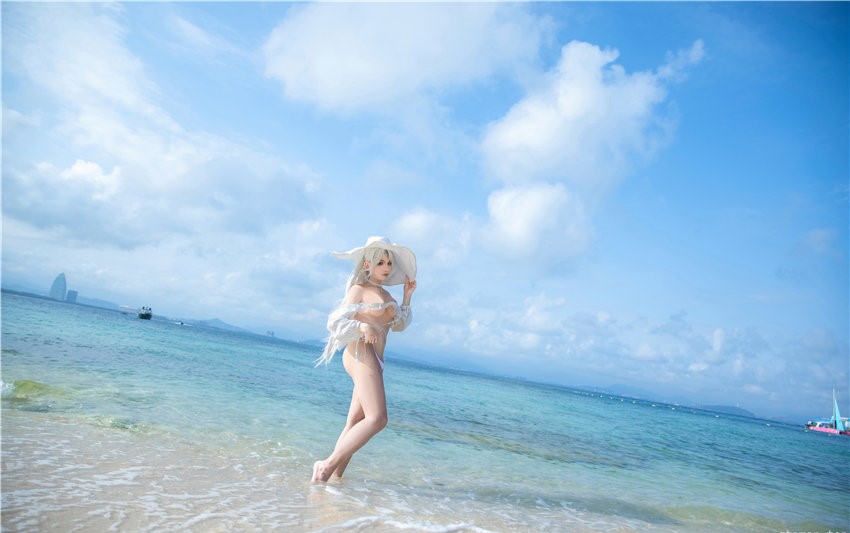 隼隼子 碧蓝航线 约克城 [16P-212MB] 第3张