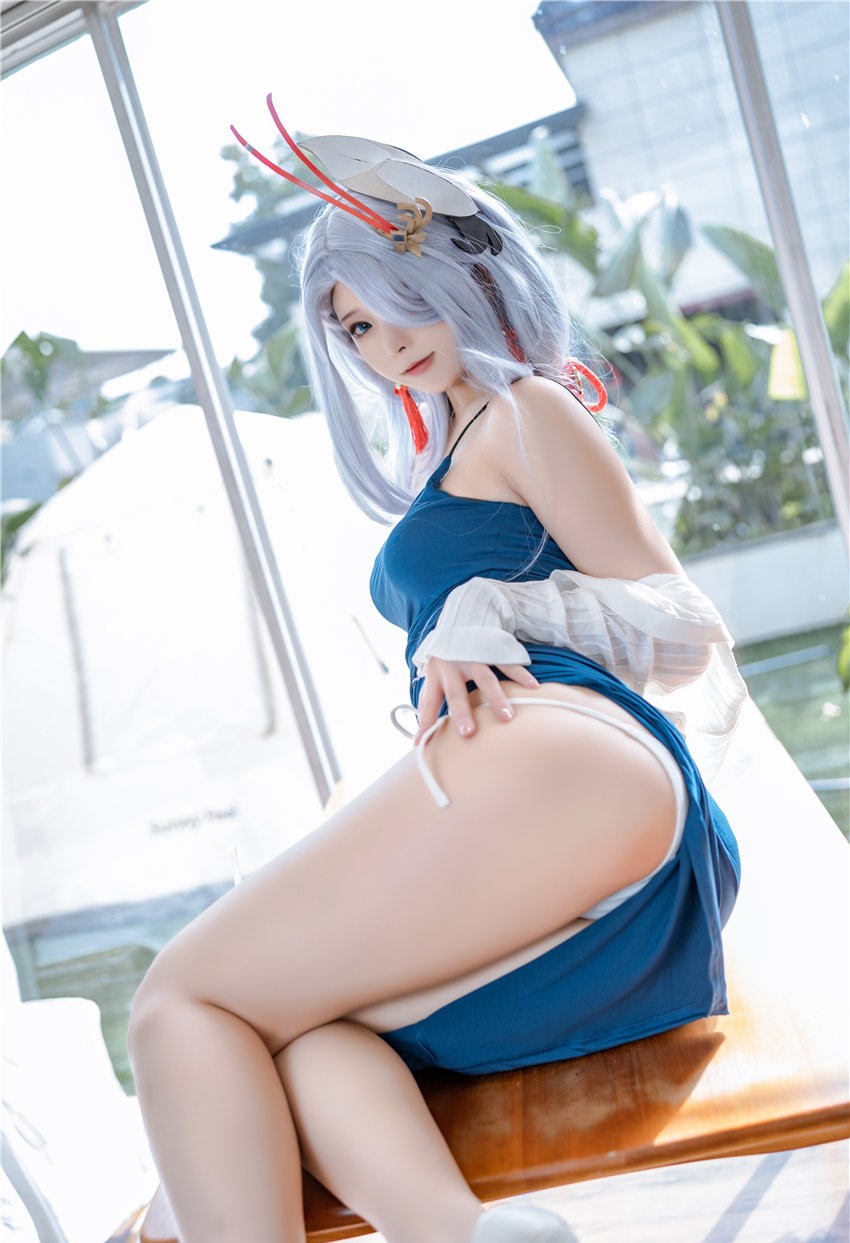 Quan冉有点饿 申鹤同人礼服 [54P-475MB] 第4张