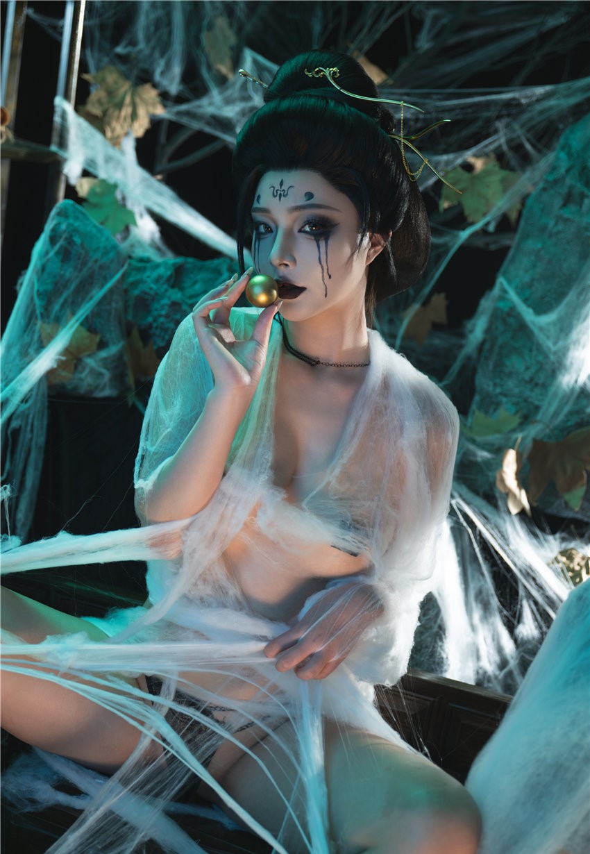 yuuhui玉汇 黑神话 四妹 [147P2V-1.19GB] 第4张